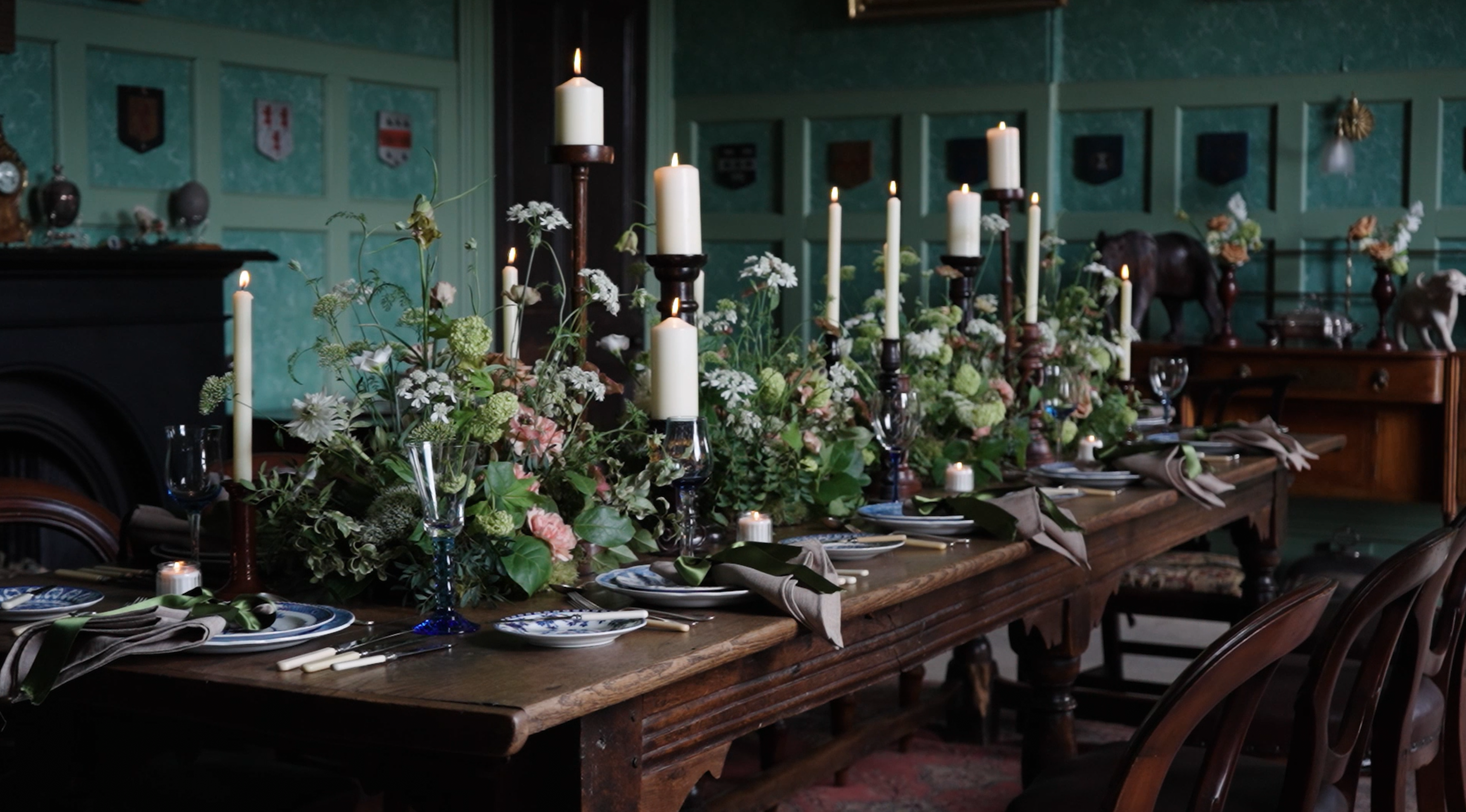 Styled Shoot - Tempo Manor County Fermanagh