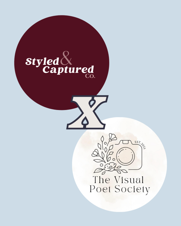 Styled & Captured Co. Wedding Workshop for Visual Poets Society Members | Photographers